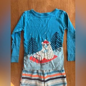 5T Polar Bear - Cat & Jack Pajama Set